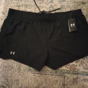 Under Armour Women's Athletic Black Shorts
